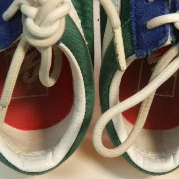 Vans Unisex Multicolored Low Top Classic Lace Up Suede Shoes Size 6M/7.5W - Picture 7 of 8